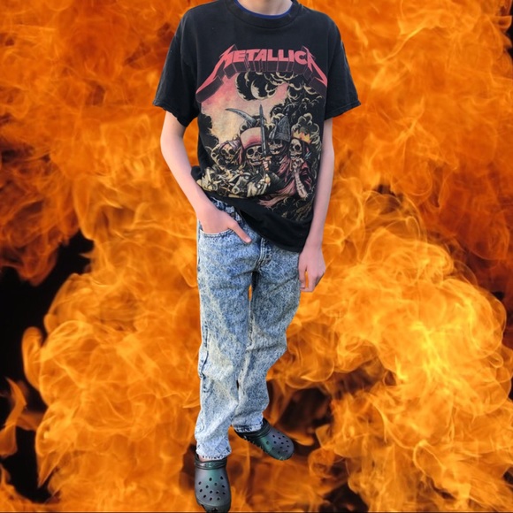 Vintage Metallica tee - Picture 1 of 2